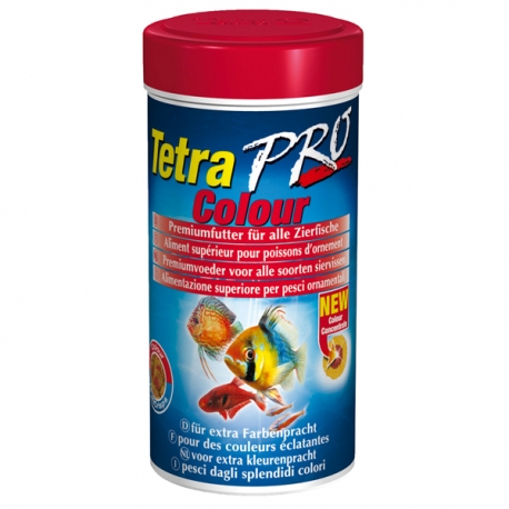 TETRA Pro Colour nourriture poisson aquarium - 250 ml