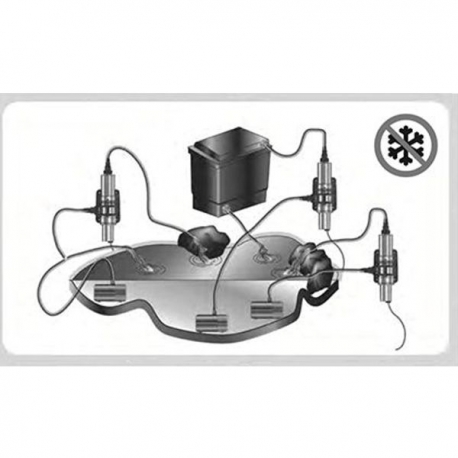 Image 1 - SUPERFISH Pond Clear 15000 UVC - Filtre UV pour bassin 18 Watts Aqua Store