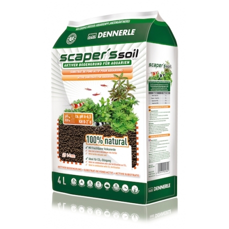 DENNERLE Scaper's Soil 4L