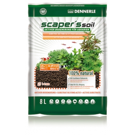 DENNERLE Scaper's Soil 8L