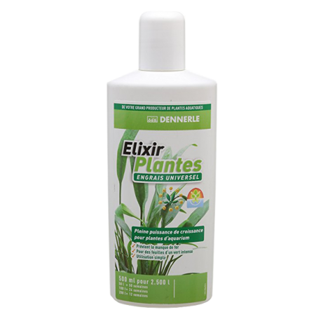 DENNERLE Elixir pour plantes - 500 ml Aqua Store
