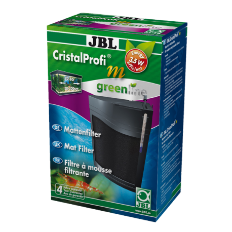 JBL Filtre CristalProfi m greenline Aquarium de 20 à 80L