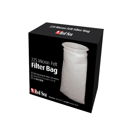 RED SEA Filter Bag 225 microns Felt