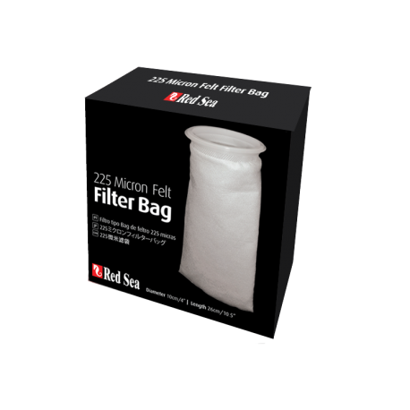 RED SEA Filter Bag 225 microns Felt Aqua Store