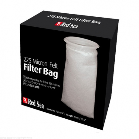 RED SEA Filter Bag - 225 Microns Felt Thin Mesh