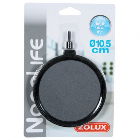 ZOLUX - Diffuseur à air disque noir - 10,5 cm