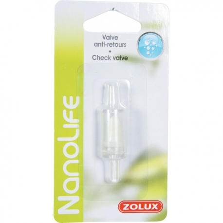 ZOLUX Valve anti-retour transparente Aqua Store