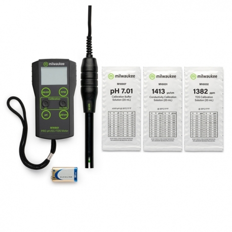 Image 1 - MILWAUKEE MW801 - 3 en 1 Ph/EC/TDS Meters Aqua Store