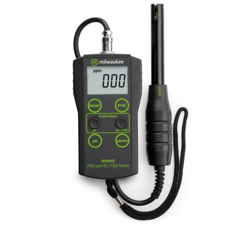 Image 2 - MILWAUKEE MW801 - 3 en 1 Ph/EC/TDS Meters Aqua Store
