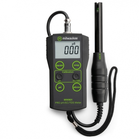Image 3 - MILWAUKEE MW801 - 3 en 1 Ph/EC/TDS Meters Aqua Store