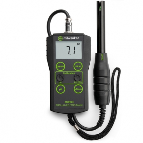 MILWAUKEE MW801 - 3 en 1 Ph/EC/TDS Meters Aqua Store
