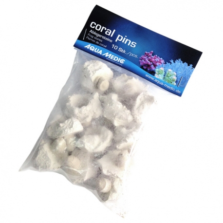 AQUA MEDIC Coral Pins - 10 Plugs Aqua Store