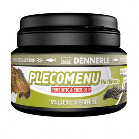 DENNERLE PlecoMenu Herbivore - 100 ml