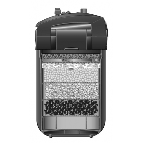 Image 2 - EHEIM Professionnel 4 + 350 Filtre aquarium jusqu'à 350L Débit : 1050l/h Aqua Store