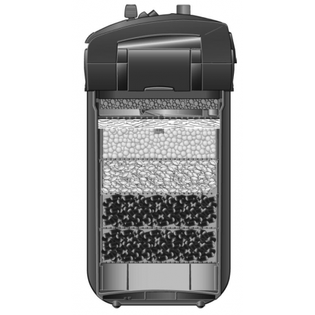 Image 1 - EHEIM Professionel 4+ 600 Filtre aquarium jusqu'à 600L Débit : 1250l/h Aqua Store
