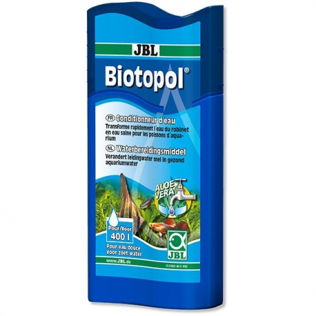JBL Biotopol - 100 ml - Conditionneur d'eau