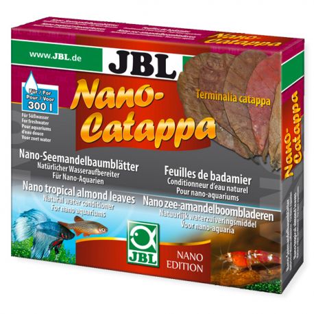 JBL Nano Catappa Feuilles de badamier (x10)