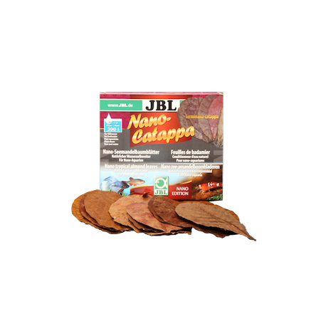 Image 1 - JBL Nano Catappa 10 feuilles de badamier Aqua Store