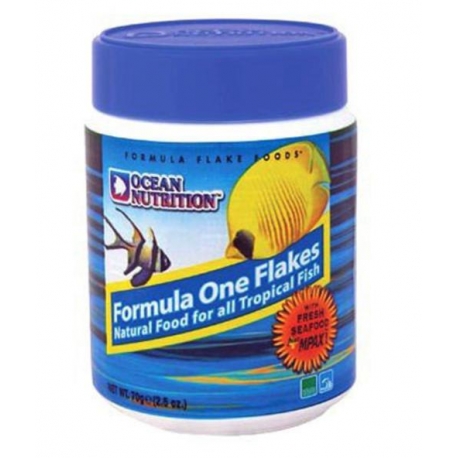 OCEAN NUTRITION Formula One Flakes, 70g Aqua Store