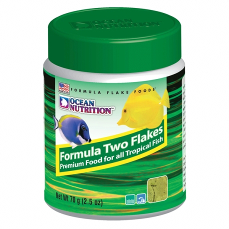 OCEAN NUTRITION Formula Two Flakes, 70 Aqua Store