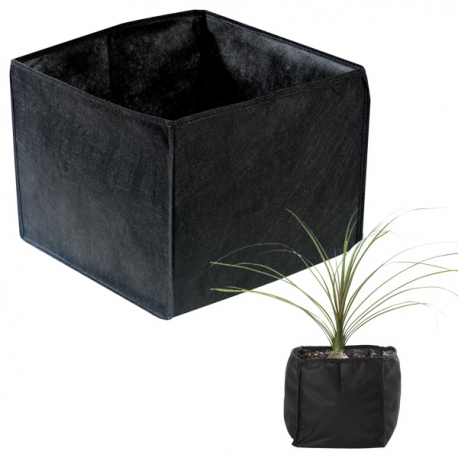 VELDA Plant Basket, Panier de plantation pour bassin 25x25x20cm Aqua Store