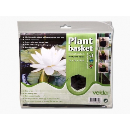 Image 1 - VELDA Panier de plantation pour bassin 18x18x18cm Aqua Store