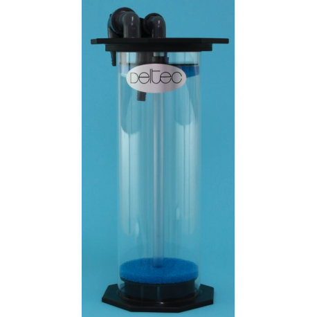 Lit fluidisé Filtre pour aquarium filtration Phosphate réacteur Carbone 2 étape 