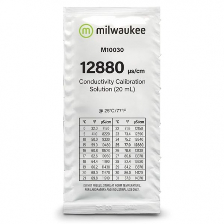 MILWAUKEE Solution étalon pour TDS 12880