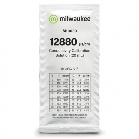 MILWAUKEE Solution étalon pour TDS 12880 Aqua Store