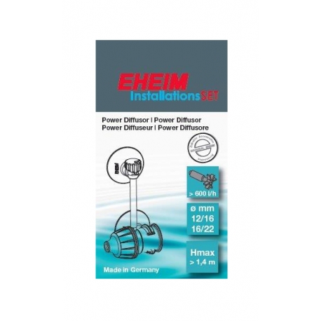 EHEIM 4005651 Power Diffuseur Ø 16/22mm