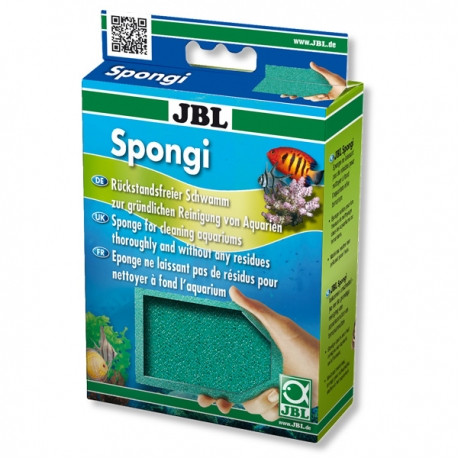 Eponge pour le nettoyage des vitres d'aquarium - JBL Spongi