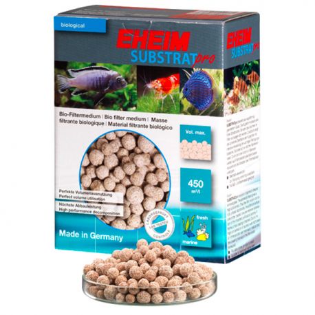 EHEIM Substrat Pro - Masse Filtrante Biologique - 1 Litre Aqua Store