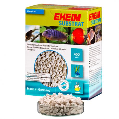 EHEIM Substrat - Masse Filtrante Biologique - 1 Litre