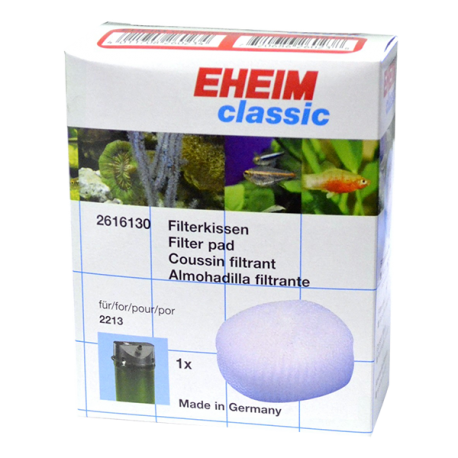 Filtre externe EHEIM Classic 2217 avec mousses filtrantes et robinets pour  aquarium en vente sur