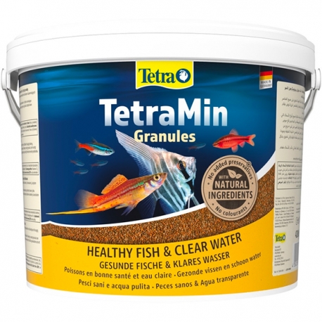 TETRA Tetramin Granules 10 litres Aqua Store