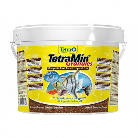 TETRA Tetramin Granules 10 litres Aqua Store