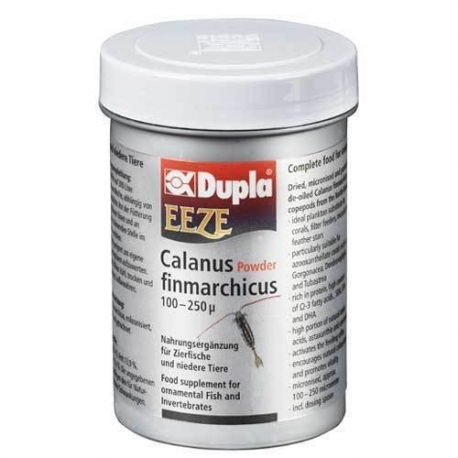 DUPLA Eeze Calanus Powder 100-250 microns - 160ml - 60g 