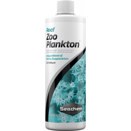 SEACHEM Reef Zooplankton 500ml Aqua Store