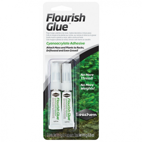 SEACHEM Flourish Glue - 2x4g