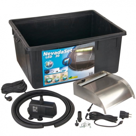 Image 2 - UBBINK Nevada 30 LED Kit chute d'eau Bassin Aqua Store