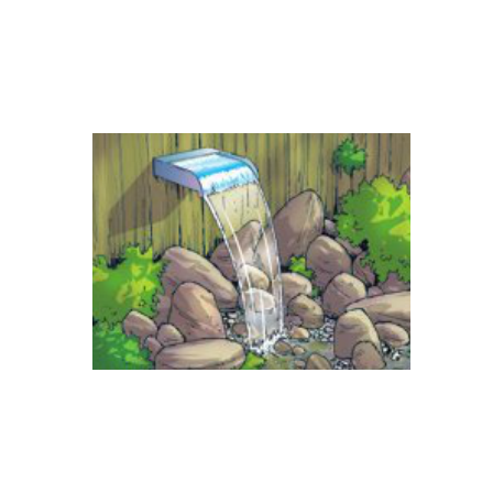Image 1 - UBBINK Nevada 30 LED Kit chute d'eau Bassin Aqua Store
