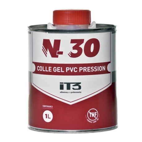 Colle PVC gel en pot 1L