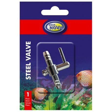 AQUA NOVA Valve en acier 1 sortie - NV-S1 Aqua Store