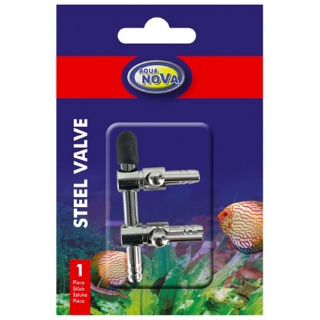 AQUA NOVA Valve en acier 2 sorties Aqua Store
