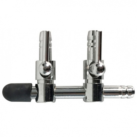 Image 1 - AQUA NOVA Valve en acier 2 sorties Aqua Store
