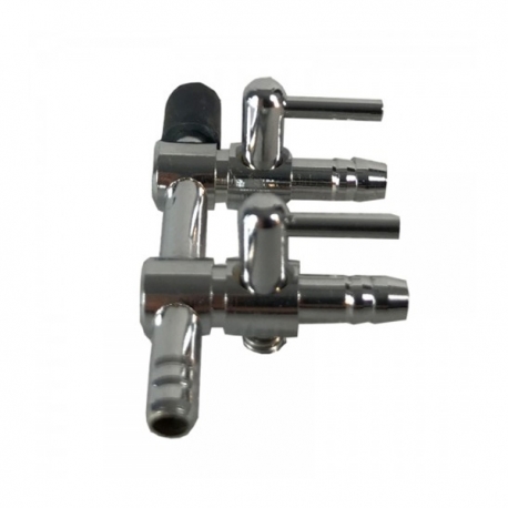 Image 2 - AQUA NOVA Valve en acier 2 sorties Aqua Store