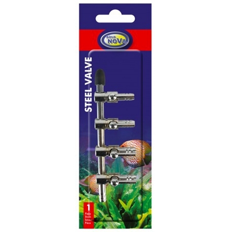 AQUA NOVA Valve en acier 4 sorties Aqua Store