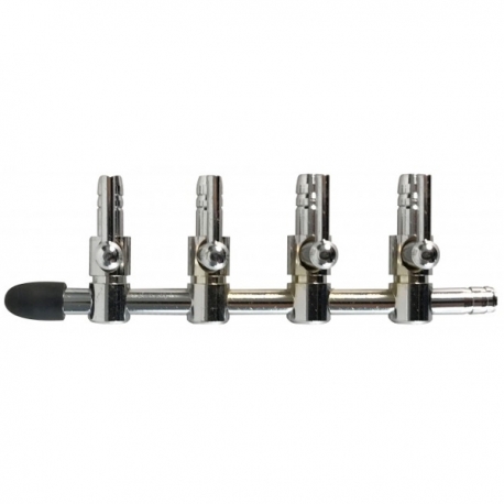 Image 1 - AQUA NOVA Valve en acier 4 sorties Aqua Store