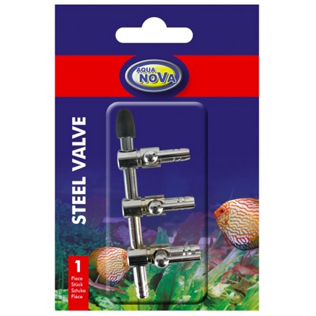 AQUA NOVA Valve en acier 3 sorties Aqua Store