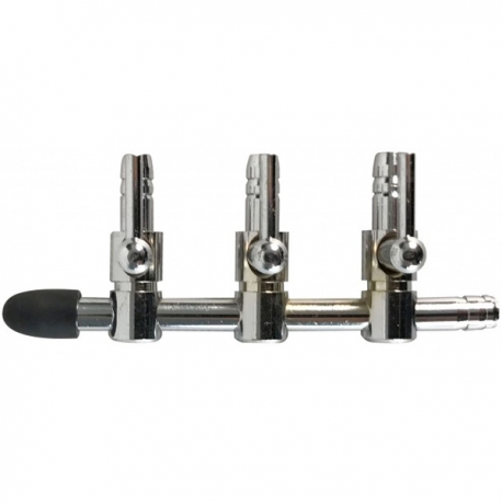 Image 1 - AQUA NOVA Valve en acier 3 sorties Aqua Store